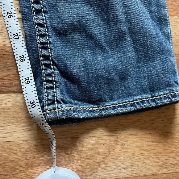 Silver Jeans Co. Tuesday Mid Straight Leg Jeans - Picture 10 of 11